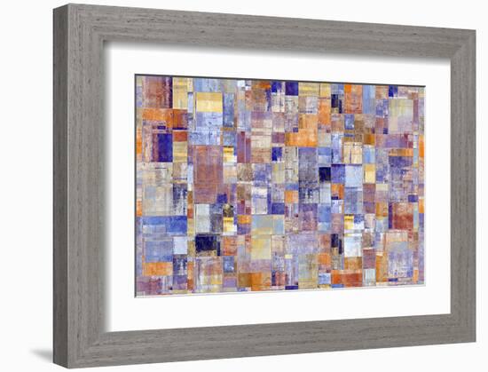 Color Patches I-null-Framed Art Print