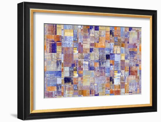 Color Patches I-null-Framed Art Print