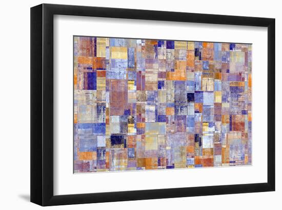 Color Patches I-null-Framed Art Print