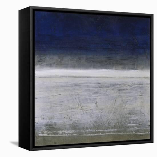 Color Plan VI-Randy Hibberd-Framed Stretched Canvas