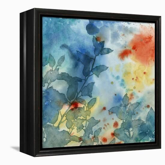 Color Play I-Megan Meagher-Framed Stretched Canvas