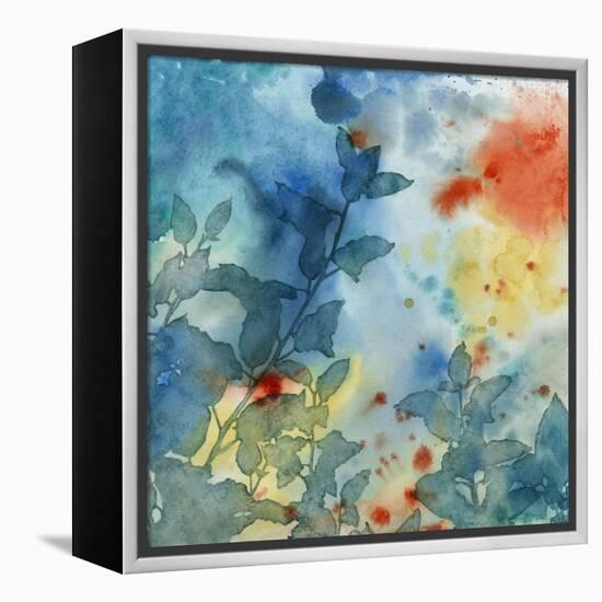 Color Play I-Megan Meagher-Framed Stretched Canvas