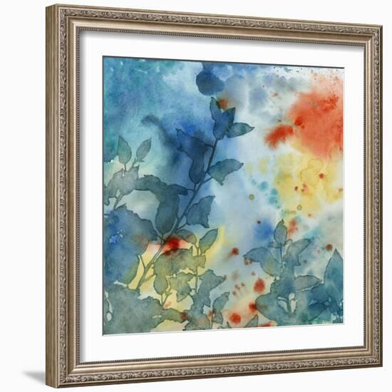 Color Play I-Megan Meagher-Framed Art Print