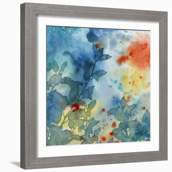 Color Play I-Megan Meagher-Framed Art Print