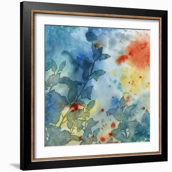 Color Play I-Megan Meagher-Framed Art Print