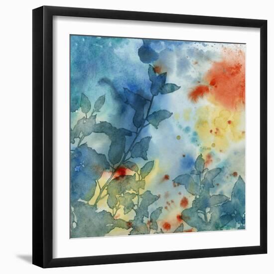 Color Play I-Megan Meagher-Framed Art Print