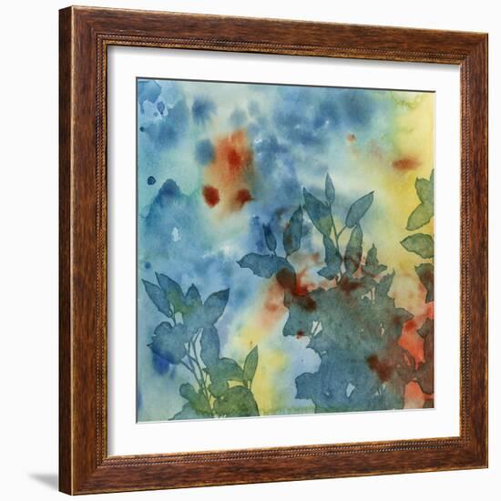 Color Play II-Megan Meagher-Framed Art Print