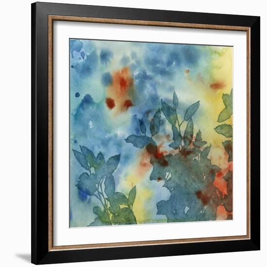 Color Play II-Megan Meagher-Framed Art Print