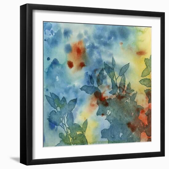 Color Play II-Megan Meagher-Framed Art Print