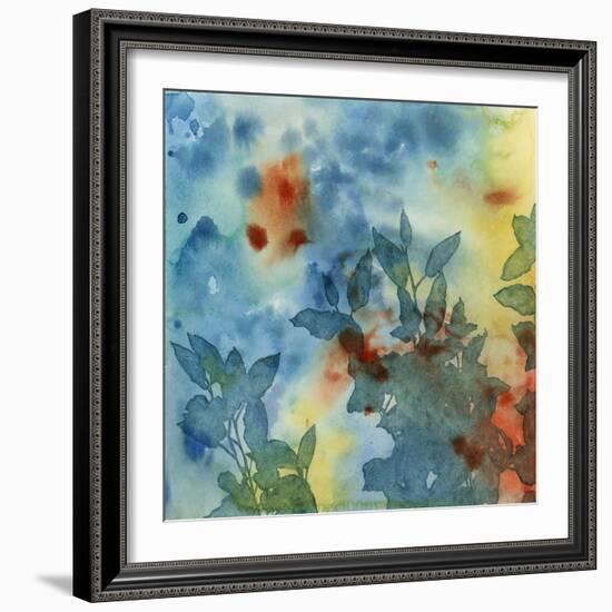 Color Play II-Megan Meagher-Framed Art Print