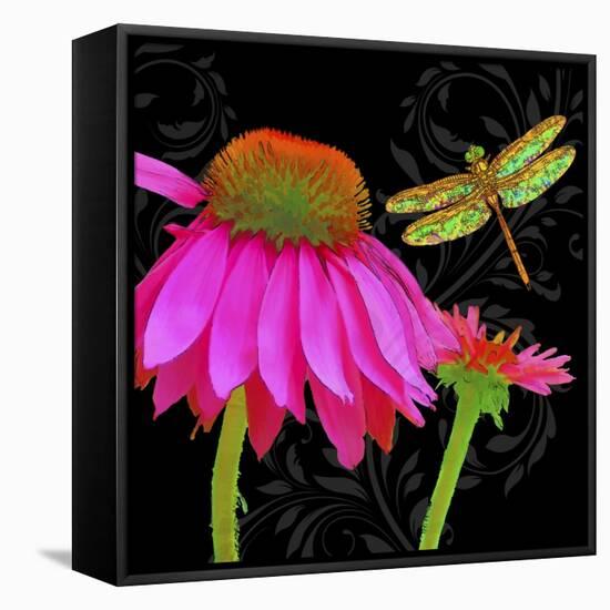 Color Pop I-Tina Lavoie-Framed Premier Image Canvas