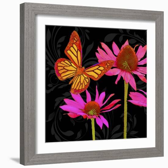 Color Pop II-Tina Lavoie-Framed Giclee Print