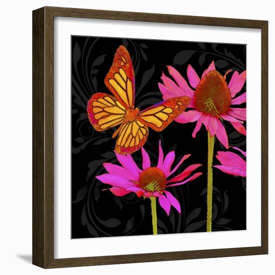 Color Pop II-Tina Lavoie-Framed Giclee Print