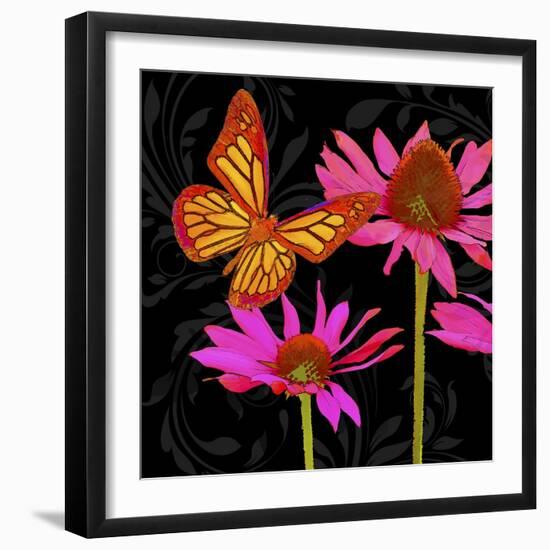 Color Pop II-Tina Lavoie-Framed Giclee Print