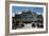 Color Print of Buses Outside Gare Du Nord-null-Framed Giclee Print