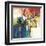 Color Quartet I-Dupre-Framed Giclee Print