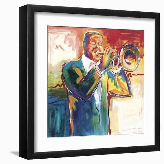 Color Quartet I-Dupre-Framed Giclee Print