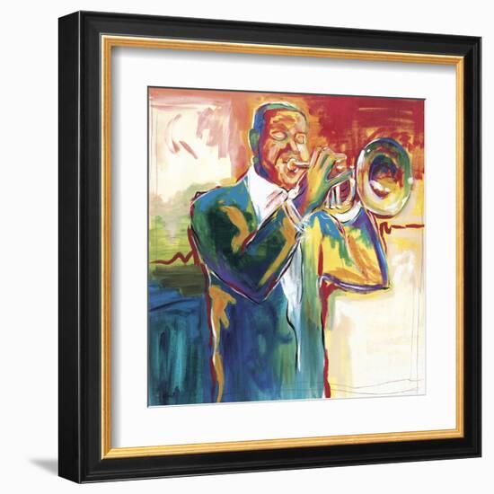 Color Quartet I-Dupre-Framed Giclee Print