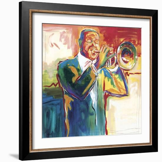 Color Quartet I-Dupre-Framed Giclee Print