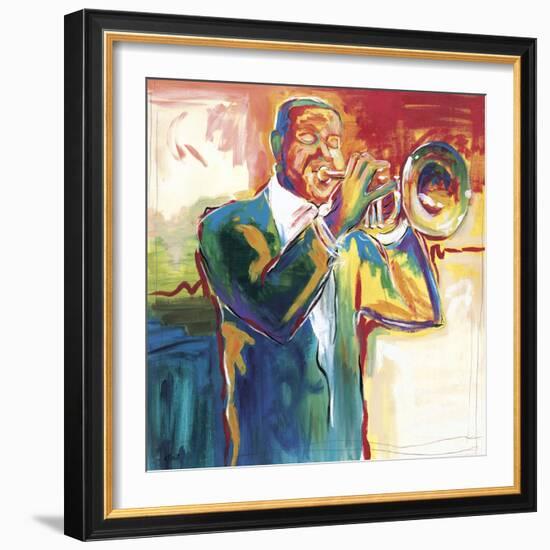 Color Quartet I-Dupre-Framed Giclee Print