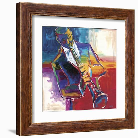 Color Quartet II-Dupre-Framed Giclee Print