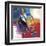 Color Quartet II-Dupre-Framed Giclee Print