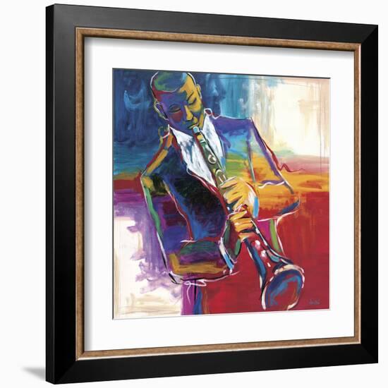 Color Quartet II-Dupre-Framed Giclee Print