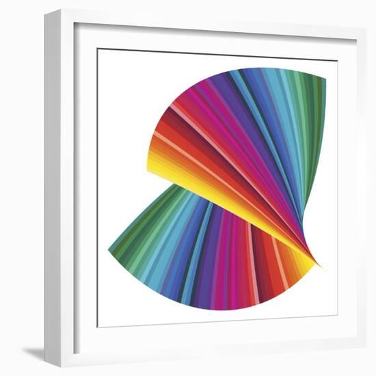 Color Range-Sangoiri-Framed Art Print