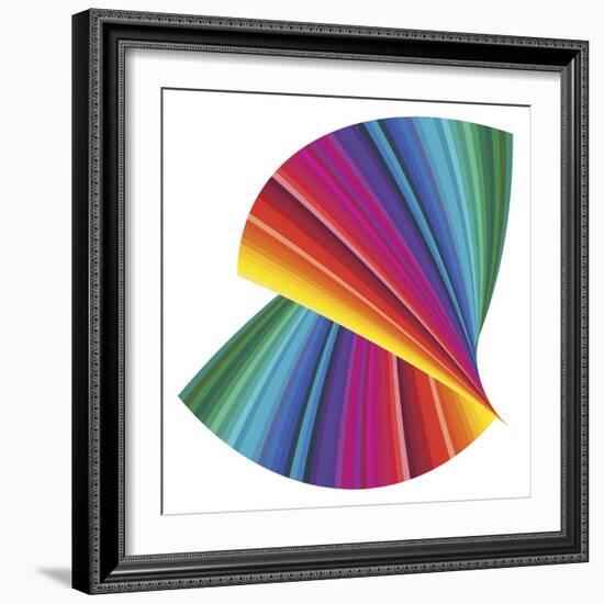 Color Range-Sangoiri-Framed Art Print