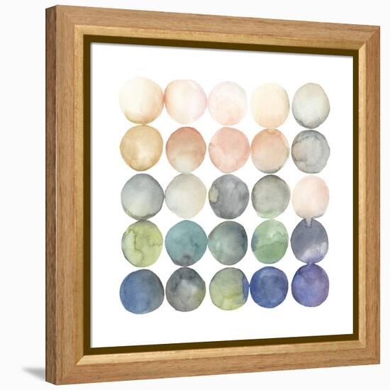 Color Relationships II-Megan Meagher-Framed Stretched Canvas