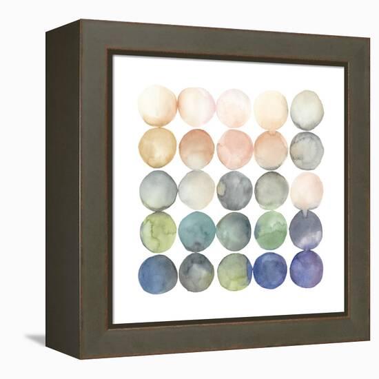 Color Relationships II-Megan Meagher-Framed Stretched Canvas