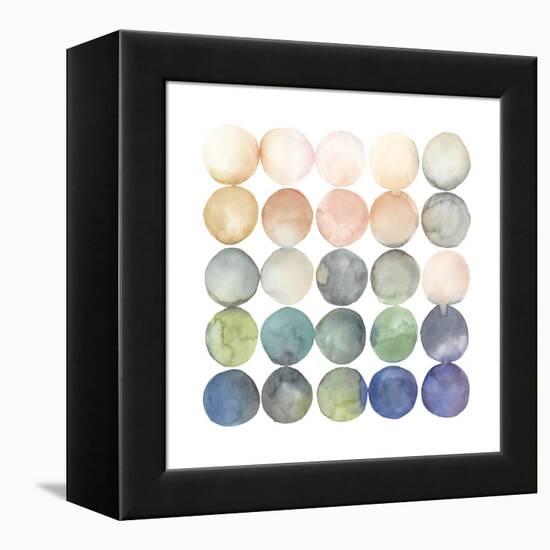 Color Relationships II-Megan Meagher-Framed Stretched Canvas