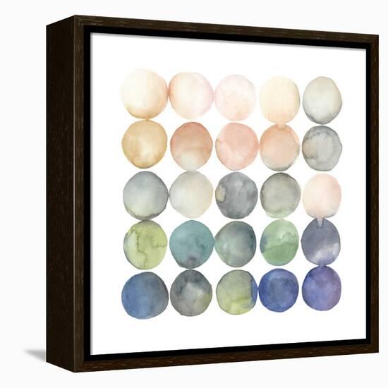 Color Relationships II-Megan Meagher-Framed Stretched Canvas