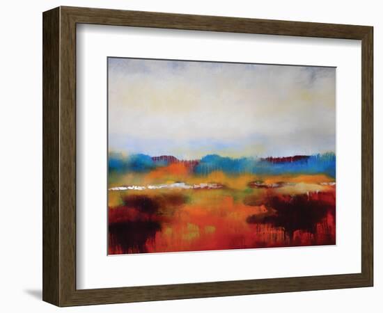 Color Review-Sokol Hohne-Framed Art Print