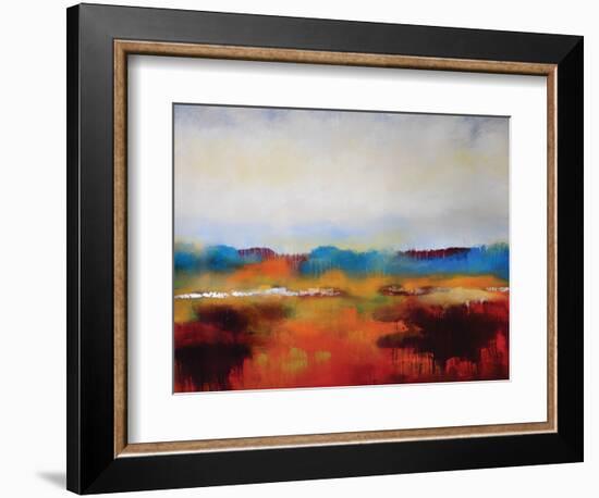 Color Review-Sokol Hohne-Framed Art Print