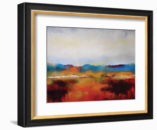 Color Review-Sokol Hohne-Framed Art Print