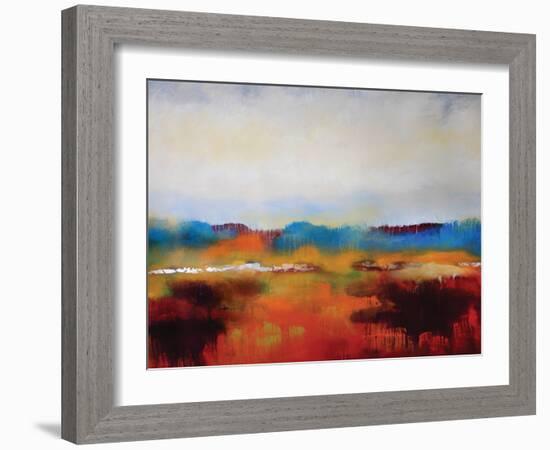 Color Review-Sokol Hohne-Framed Art Print