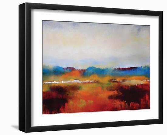 Color Review-Sokol Hohne-Framed Art Print