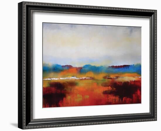 Color Review-Sokol Hohne-Framed Art Print