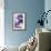 Color Ribbons II-Kari Taylor-Framed Giclee Print displayed on a wall