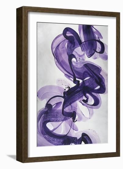 Color Ribbons II-Kari Taylor-Framed Giclee Print