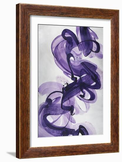 Color Ribbons II-Kari Taylor-Framed Giclee Print