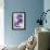 Color Ribbons II-Kari Taylor-Framed Giclee Print displayed on a wall