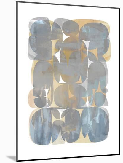Color Rocks Light, 2024-David Moore-Mounted Art Print
