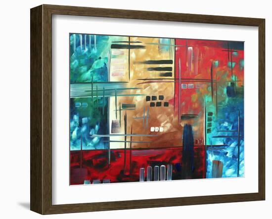 Color Rush-Megan Aroon Duncanson-Framed Art Print