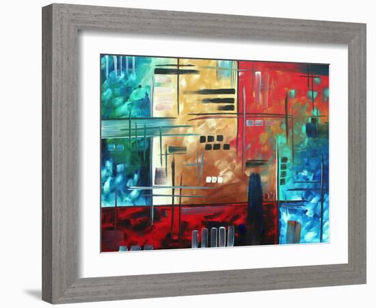 Color Rush-Megan Aroon Duncanson-Framed Giclee Print