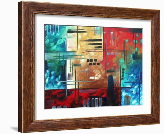 Color Rush-Megan Aroon Duncanson-Framed Giclee Print