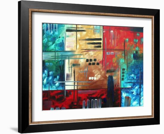 Color Rush-Megan Aroon Duncanson-Framed Giclee Print