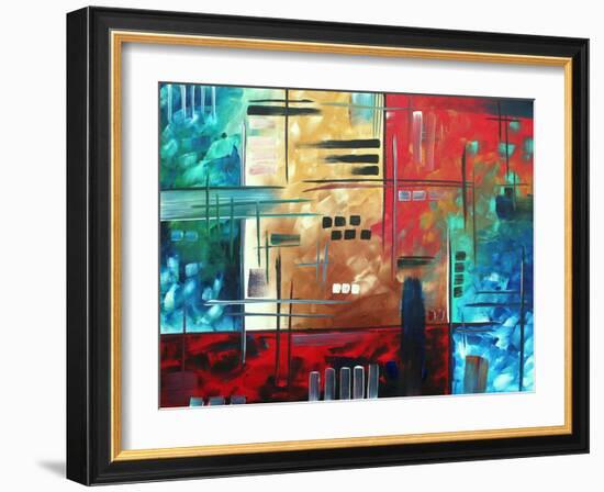 Color Rush-Megan Aroon Duncanson-Framed Giclee Print