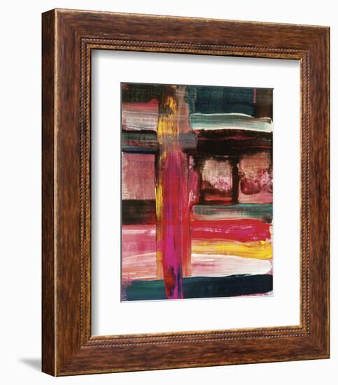 Color’s Cabin No. 4-Joan Davis-Framed Art Print